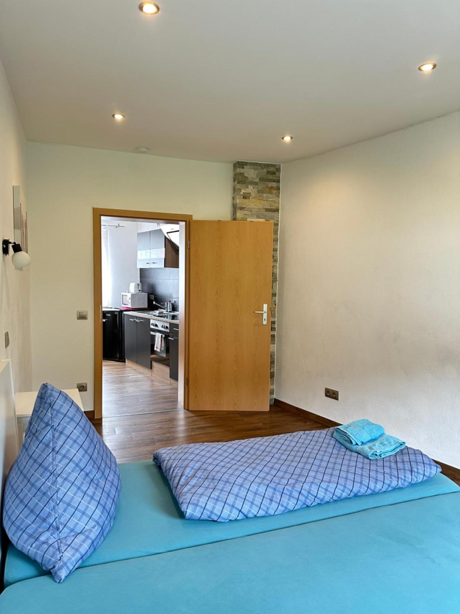 Vintage Apartment Adenau Chambre photo