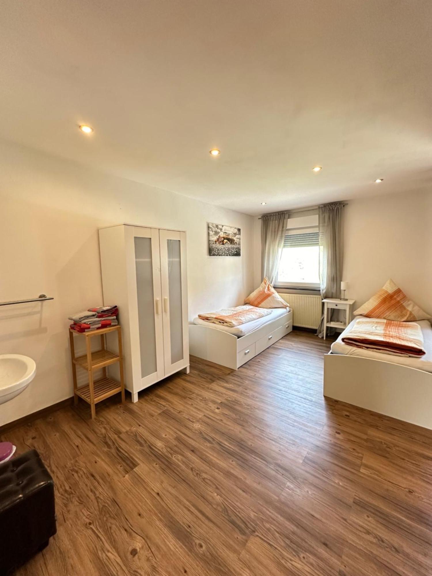 Vintage Apartment Adenau Chambre photo