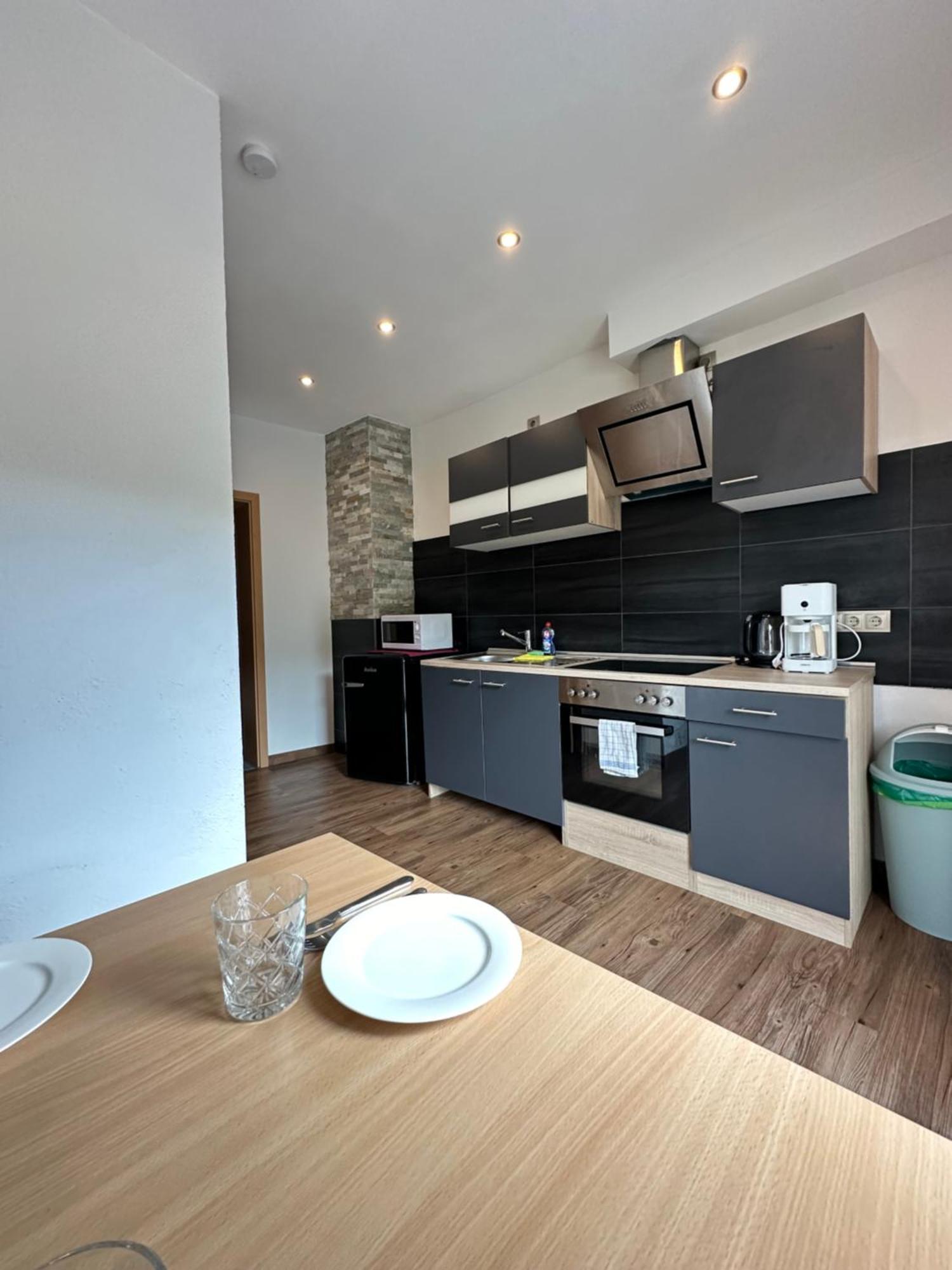 Vintage Apartment Adenau Chambre photo