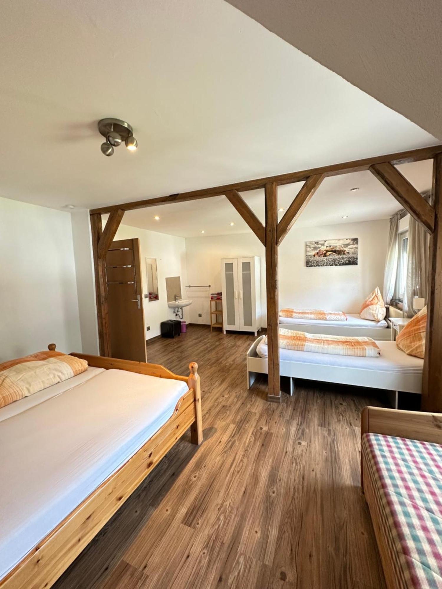 Vintage Apartment Adenau Chambre photo